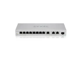 XGS1250-12 - 12-Port Web-Managed Multi-Gigabit Switch includes 3-Port 10G and 1-Port 10G SFP+