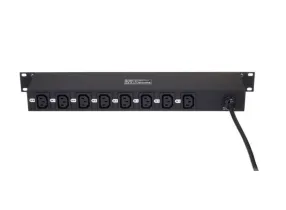 8-S with 8x IEC Outputs - Eurolite