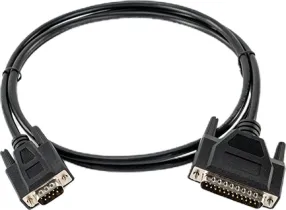 HL-WTS-TC04 - DB25 Male to DB9 Male Tally Cable