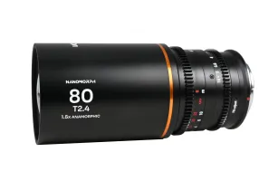 80mm T2.4 Ambra Sony E - LAOWA