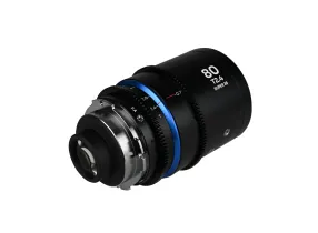 80mm T2.4 Blue Arri PL+EF - LAOWA