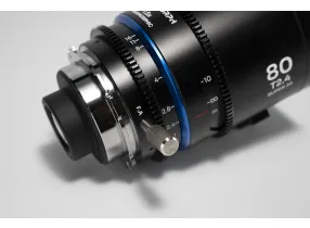 80mm T2.4 Blue Arri PL+EF - LAOWA