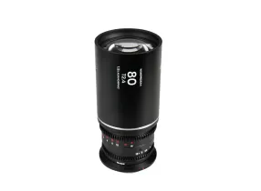 80mm T2.4 Silver Nikon Z - LAOWA