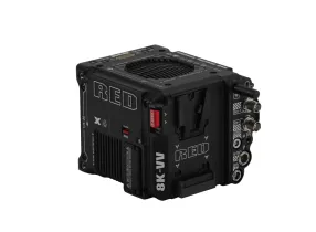 V-RAPTOR X Body - Red-Camera