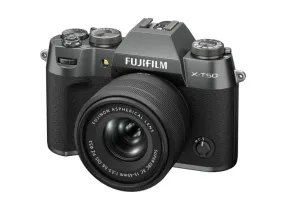 X-T50 KIT 15-45mm Ch.Silver - Fujifilm