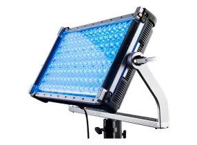 Vortex8 - 2x1 RGBW 650W CCT: 2200-15000K, LED Light Including Yoke, Hardcase and Dome