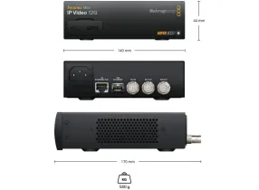 Teranex Mini - IP video 12G - Blackmagic