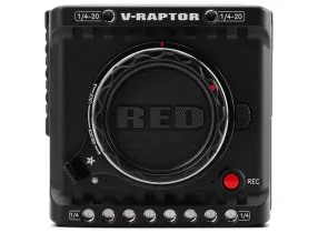 V-RAPTOR BODY - Red-Camera