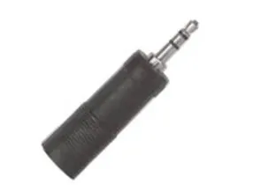 AT815 - 3.5 mm. stereo jack female socket ->  2.5 mm. stereo jack male plug.