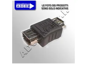FW4 A66FF X - Firewire Female/Female 6 pin - 6 pin Adapter