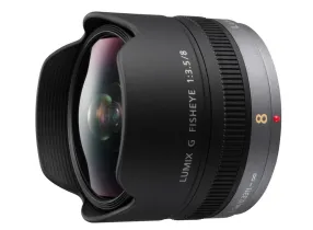 H-F008E - Lumix G Fisheye 8 mm (16mm equiv) F3.5 ASPH