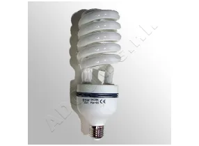 LB-65W - Spiral E27 fluorescent lamp 65W with color temperature of 5400K