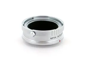 RA-NEX > Alpa - Adaptor for NEX camera with Alpha lens