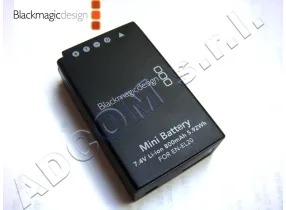 CCP Battery - Battery for Cinema Camera Pocket