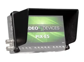 PIX-E5/5H HOOD - Sun hood for PIX-E5 or PIX-E5H 4K video recording monitors