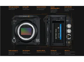 PYXIS 6K L - Blackmagic