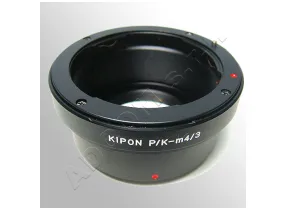 RA-NEX > Pentax P/K - Adaptor for NEX camera with Pentax P/K lens