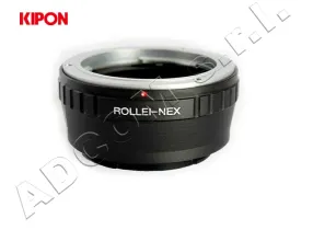 RA-NEX > Rollei - Adaptor for NEX camera with Rollei QBM Lens   (35mm)