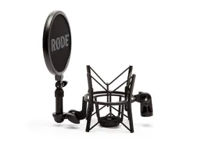 SM6 - Shock Mount with Detachable Pop Filter