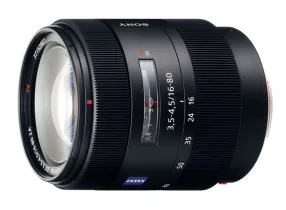 SAL-1680Z.AE - Lens DT Zoom 16-80mm F3.5-4.5 Zeiss Vario-Sonnar T* (per APS-C)