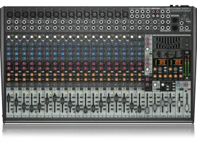 Eurodesk SX3242FX - 32-Input 4-Bus Studio/Live Mixer with XENYX Mic Preamps and Dual Multi FX DSP