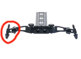 Slidecam folding leg - Slidecam folding leg