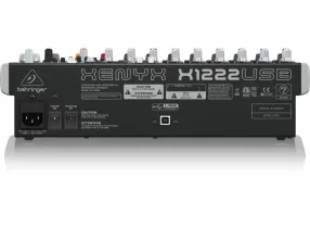 Xenyx X1222 USB - Behringer