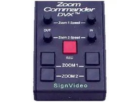 Zoom Commander DVX - Remote Control Iris  Zoom - Panasonic