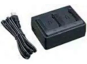 AA-P30E - AC Power-Adapter/Charger 2x for Camcorder GY-DV300 & GY-HD100E