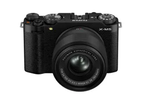 X-M5 + XC15-45mm Black - Fujifilm