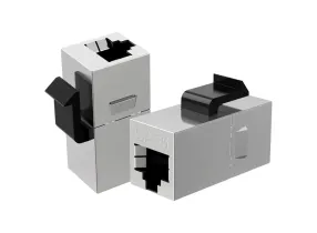 I-WP ADAP-8-SFT - Female/female Ethernet coupler Cat.5E with FTP shielding