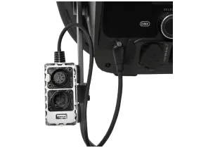 USB-C to 5-Pin DMX In/Out Adpt - Amaran
