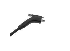 USB-C to 5-Pin DMX In/Out Adpt - Amaran