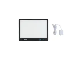 Amaran Verge Charcoal - Rectangular edge-lit panel, 2,700K - 6,500K, max. power 26W - Charcoal