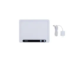 Amaran Verge White - Rectangular edge-lit panel, 2,700K - 6,500K, max. power 26W - White