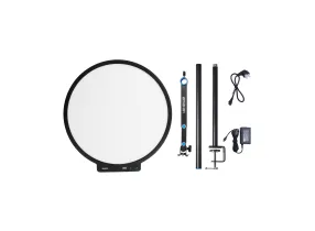 Amaran Verge Max Kit-Charcoal - 22" Bi-Color Panel Kit, 2,700K - 6,500K, max. power 60W - Charcoal