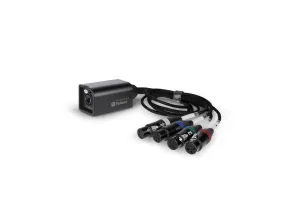 AoC Loom XLRf - Audio over Cat Loom from etherCON to 4 x XLR female