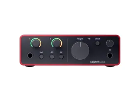 Scarlett Solo (4th Generation) - Focusrite