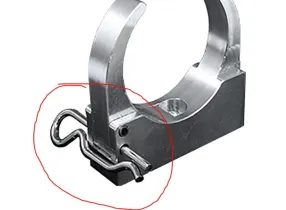 ASTRCLIP - Clip for Metal Holder for Mounting Tubes - AX1-H -