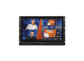 Shogun AV-19 - 19" Monitor, 4K HDR DCI-P3, 7RU Rack Mount, 3840x2160 4K UHD, 1200 cdm2