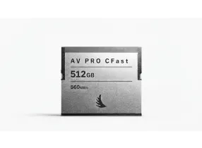 AV PRO Cfast 512GB - AV PRO Cfast 512GB Memory Card - R: 560 MB/s, W: 500 MB/s