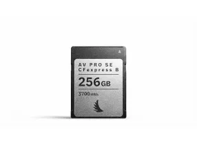 AV PRO SE CFexpress v4 256GB - 512GB AV PRO SE CFexpress v4 Type B Memory Card, R:3700 MB/s, W:550 MB/s
