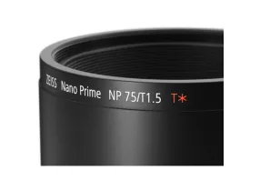 Nano Prime 75mm T1.5 - Sony E - Zeiss