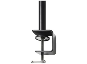 Verge Desk Clamp Stand-Black - Amaran