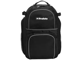 BackPack M - Adjustable double shoulder backpack, padded interior, zip closure - M