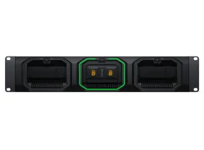 Media Dock - Media Dock with HDMI output for monitoring, 4x 10G ethernet ports