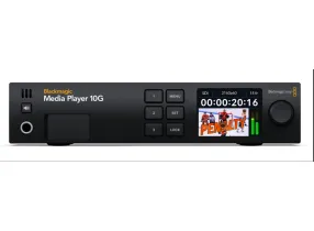 Media Player 10G -
The DaVinci Resolve 19 cut page has exciting new media player, editing and replay features.
DaVinci Resolve handles common video file formats, so you can play any files your client gives you! ...