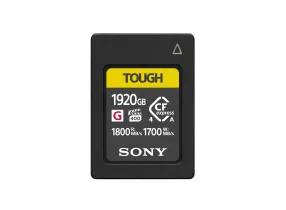 CEA-G1920T.CE7 - CFexpress CEA-G Series Type A Memory Card - 1920 GB - R:1800 MB/s,W:1700 MB/s