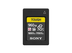 CEA-G960T.CE7 - CFexpress CEA-G Series Type A Memory Card - 960GB - R:1800 MB/s,W:1700 MB/s