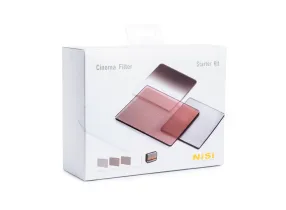 Cinema starter Kit 4x5.65 - Cinema filter kit 4x5.65 IR ND0.6+IR ND0.9+IR ND1.2+Pure Clear+Pouch